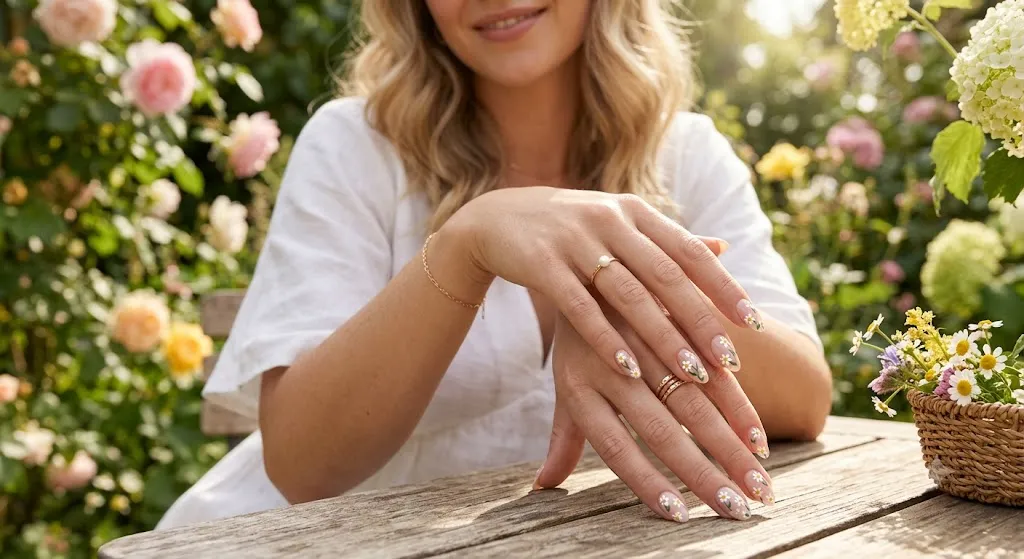 Floral Nail Art