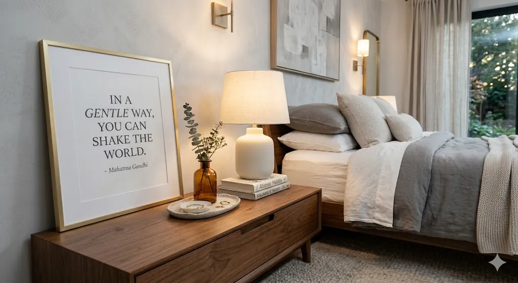 Display Framed Quotes