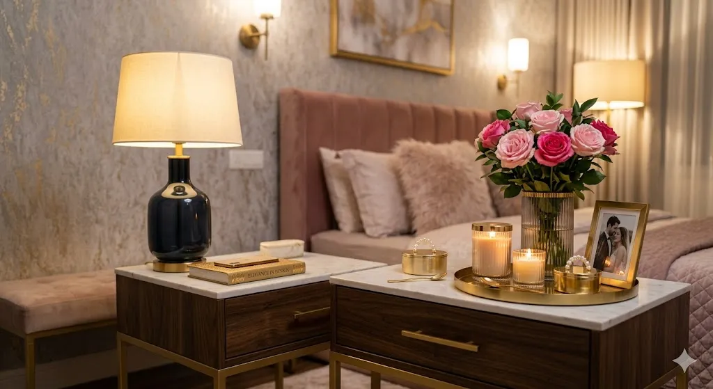 Gold Accent Styling