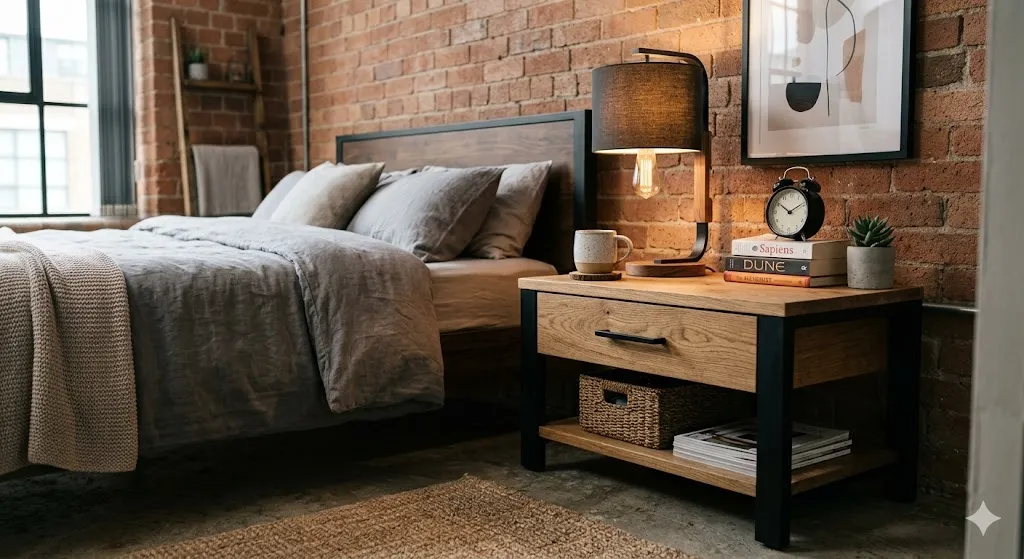 Mix Wood and Metal Elements