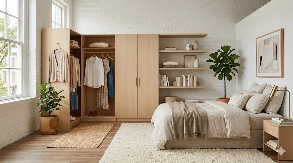 Install a Wall-Mounted Clothing Rod
