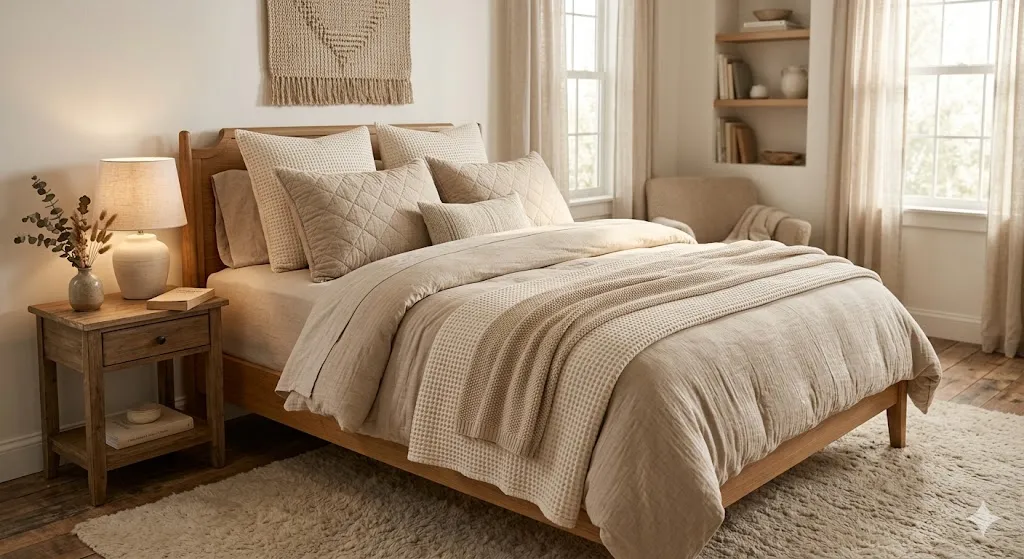 Use Bedding with Texture