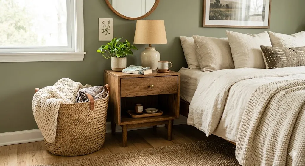 Use Woven Baskets for Storage