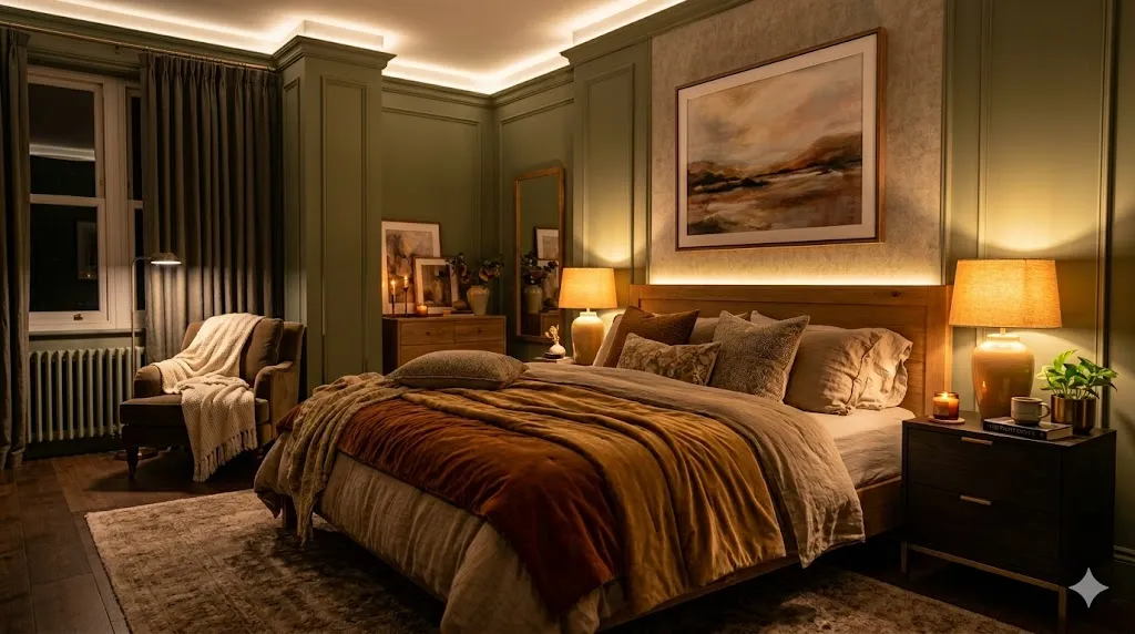 Use Warm Ambient Lighting