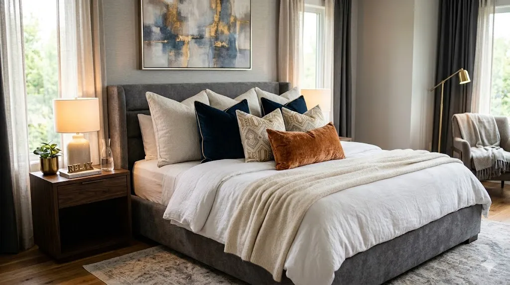 Layer Decorative Pillows