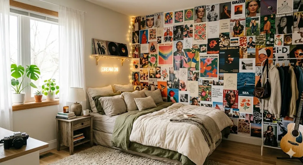 Aesthetic Picture Collage Wall