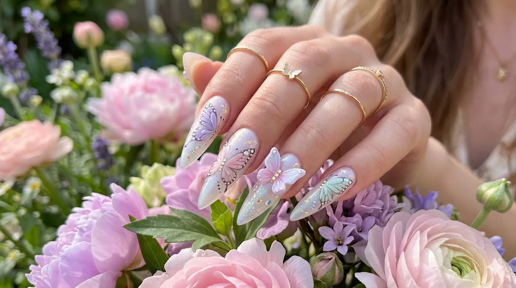 Butterfly Nail Art