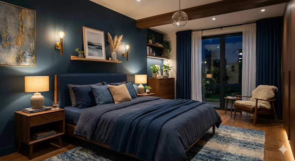 Use Calm Blue Tones