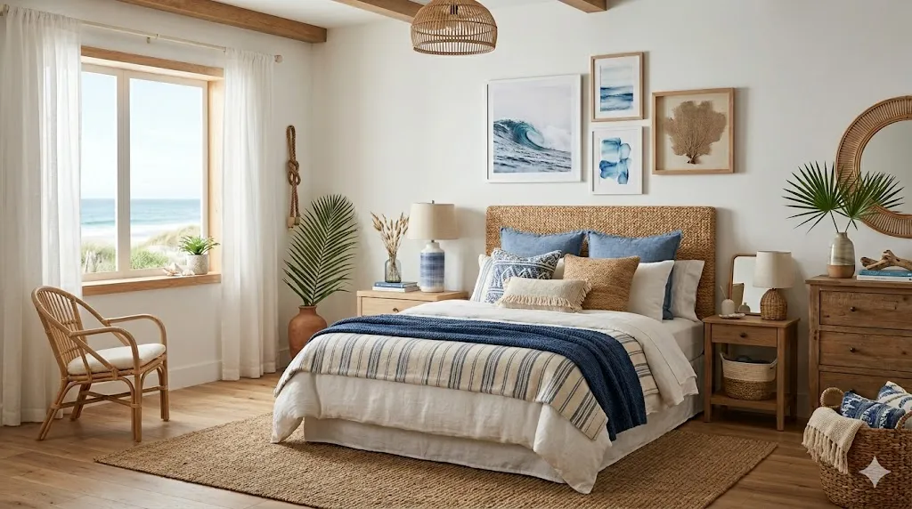Create a Coastal-Inspired Bedroom