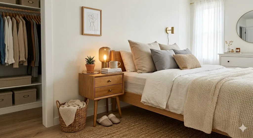 Use a Nightstand With Drawers