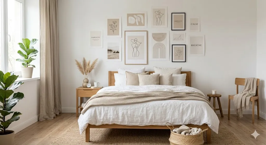 Minimalist Wall Collage
