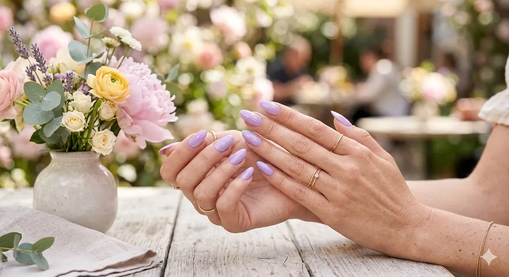 Lavender Dream Nails