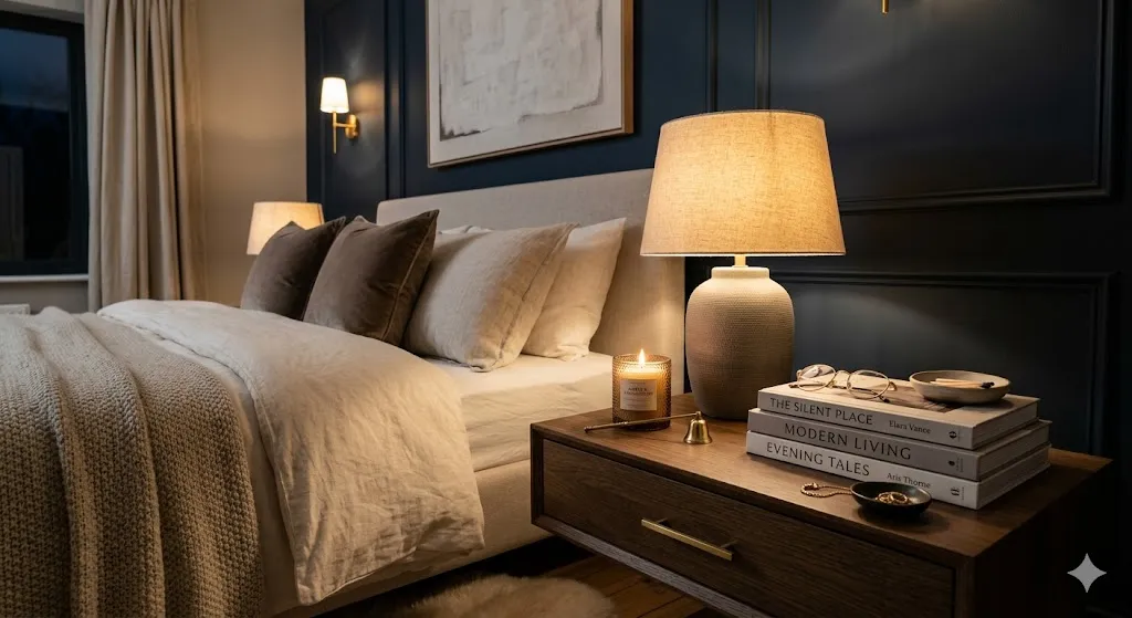 Upgrade Your Bedside Table