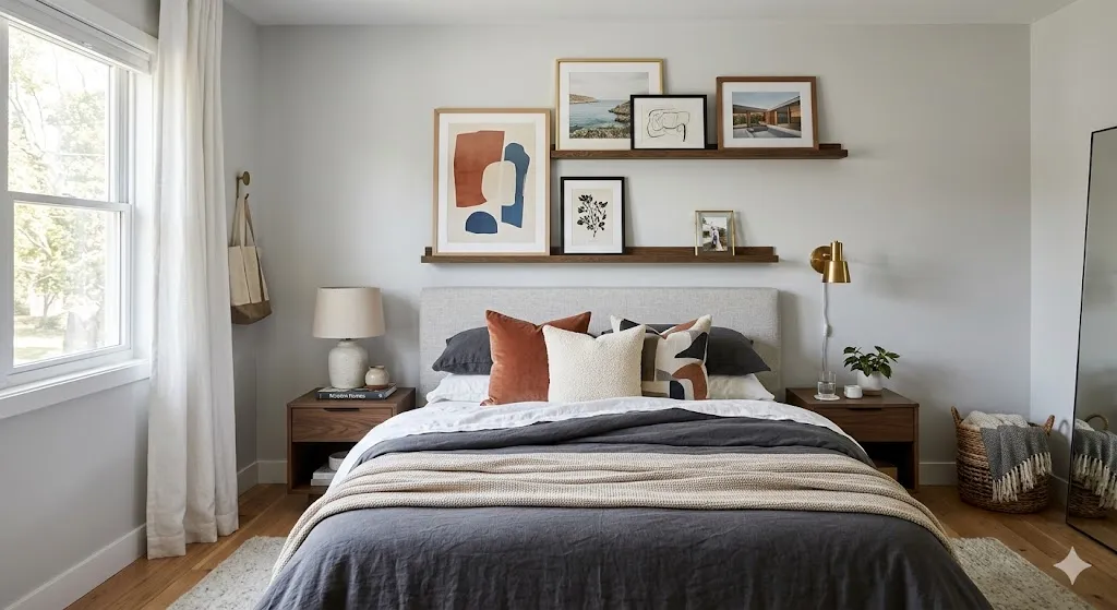 Floating Picture Ledges