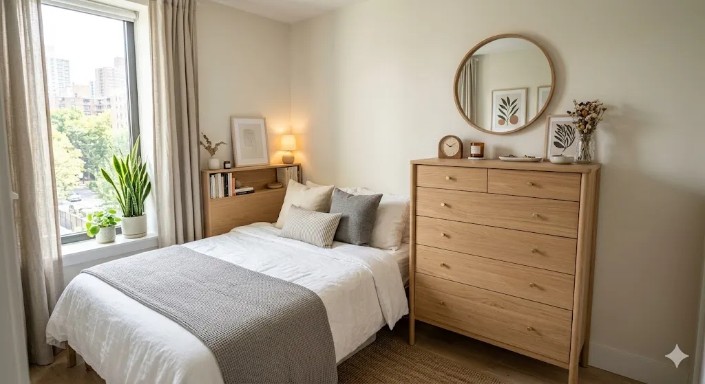 Choose a Tall Dresser Instead of a Wide One