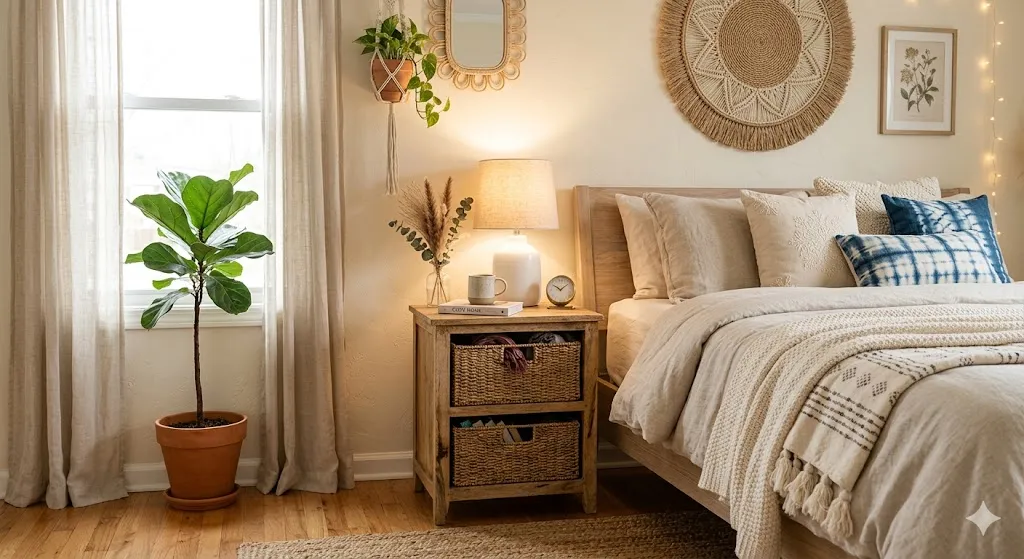 Woven Basket Storage