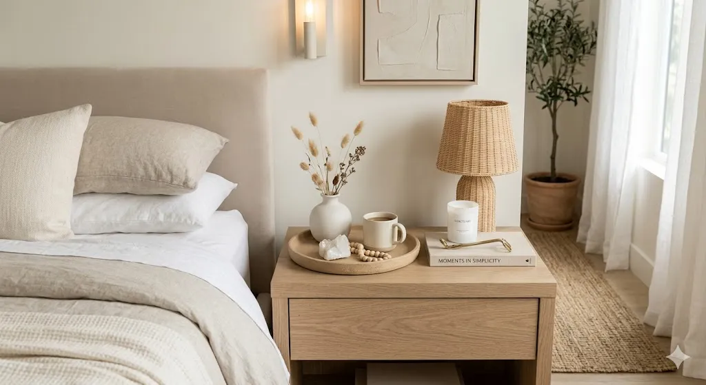 White and Organic Decor