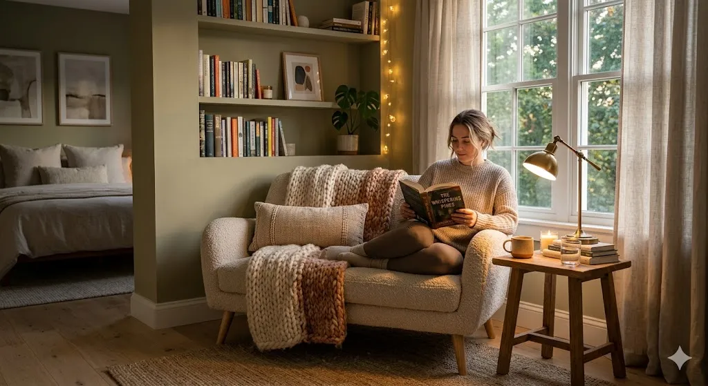 Create a Reading Nook With a Cozy Chair