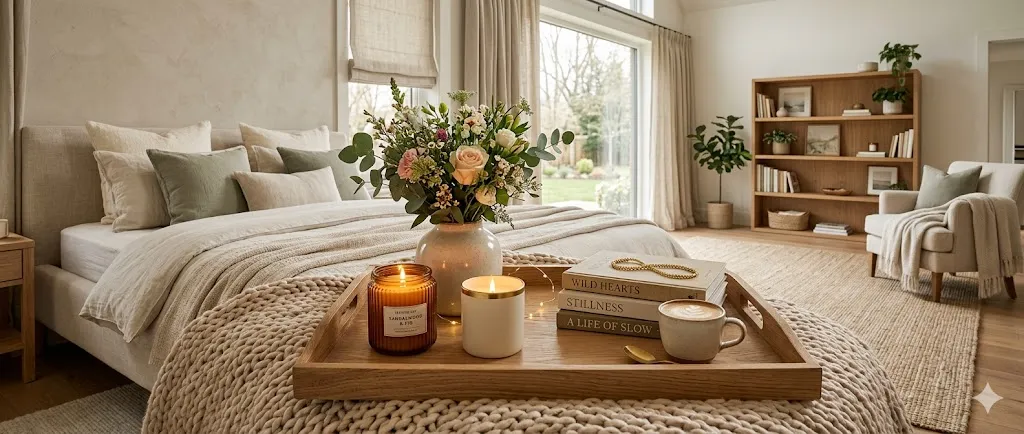 Style a Decorative Tray