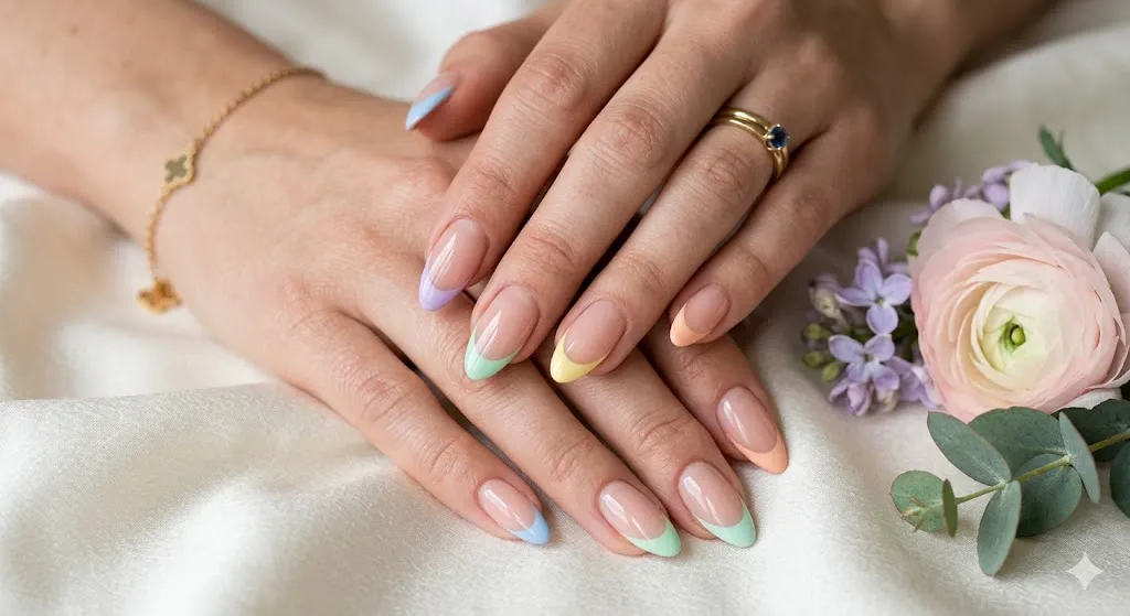 French Tips with a Twist
