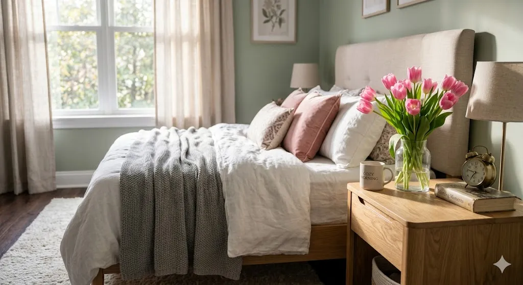 Decorate with Tulips
