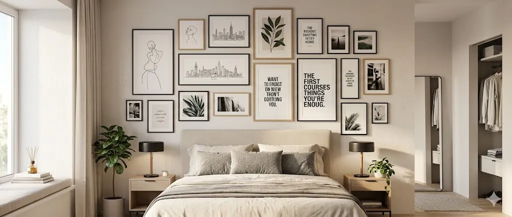 Gallery Wall Display