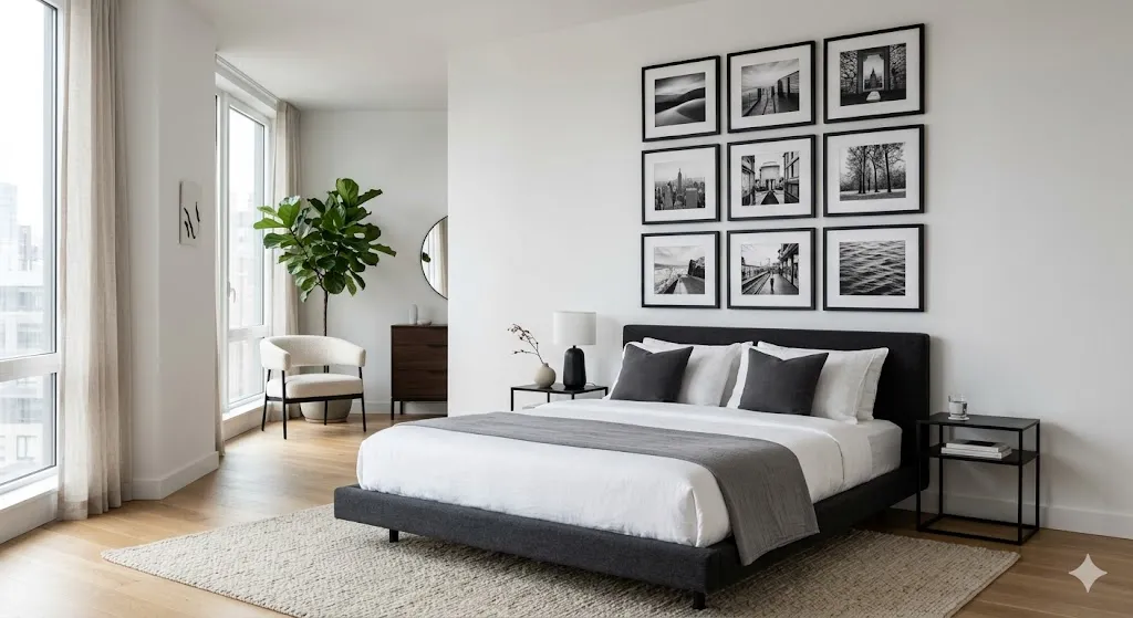 Framed Black and White Photography