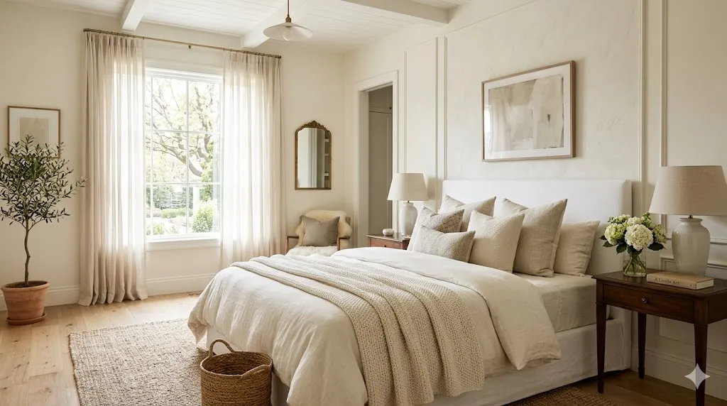Choose Light Neutral Colors