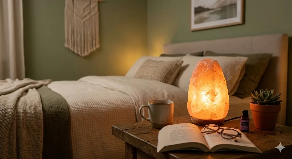 Add a Salt Lamp