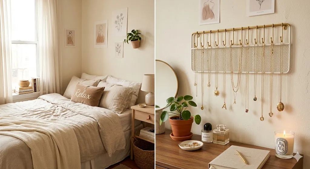 Turn Jewelry Into Wall Decor