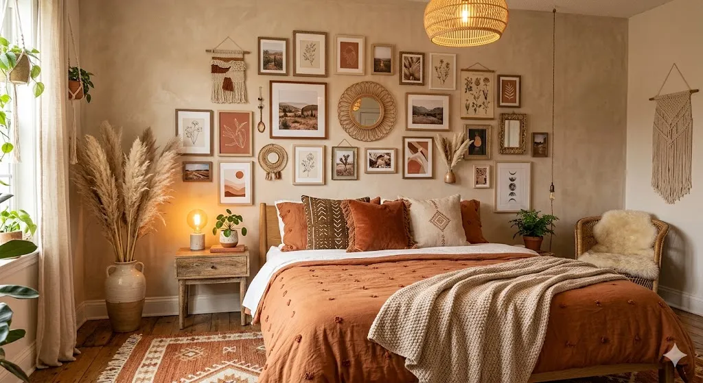 Boho Wall Collage