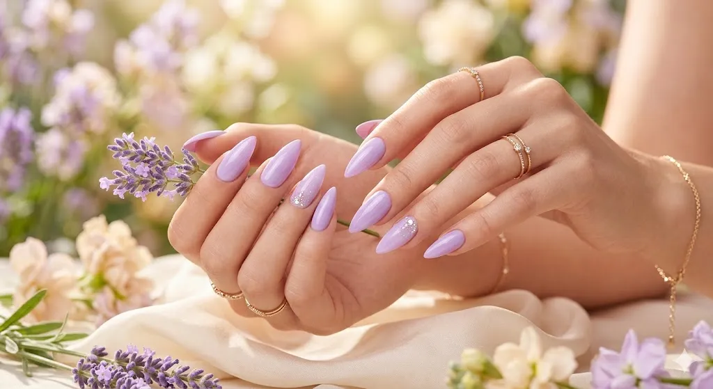 Lavender Dream Nails