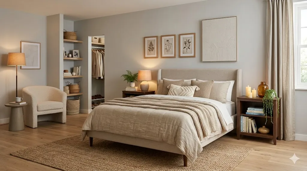 Bookcase Bedside Table