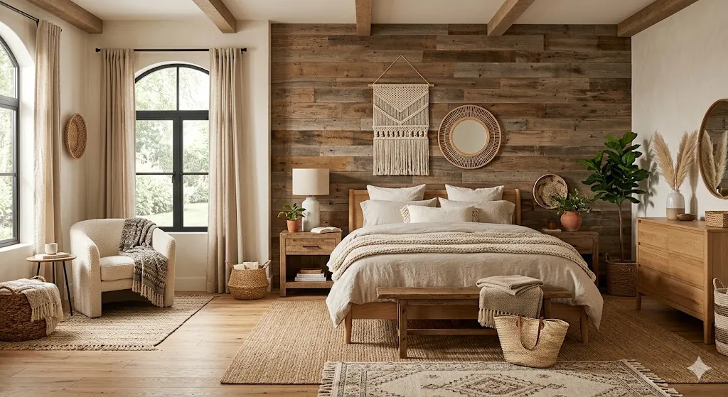 Rustic Modern Bedroom Decor
