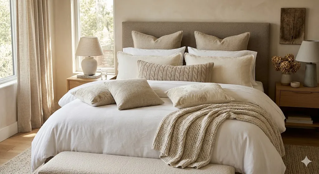 Layer Your Pillows Like a Luxury Hotel