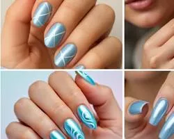 Sparkly glitter almond nails, glamorous manicure photography, shiny nail art, elegant feminine hands, trendy party nail design 2026 