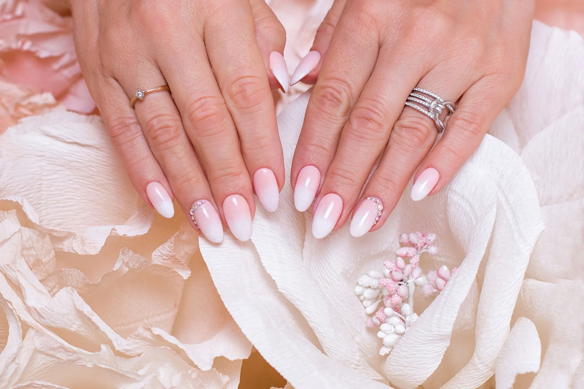 French Ombre Gel Nails