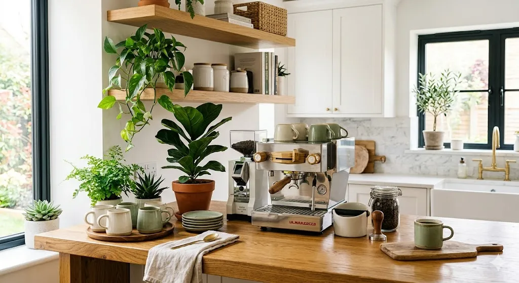 Add Fresh Green Plants
