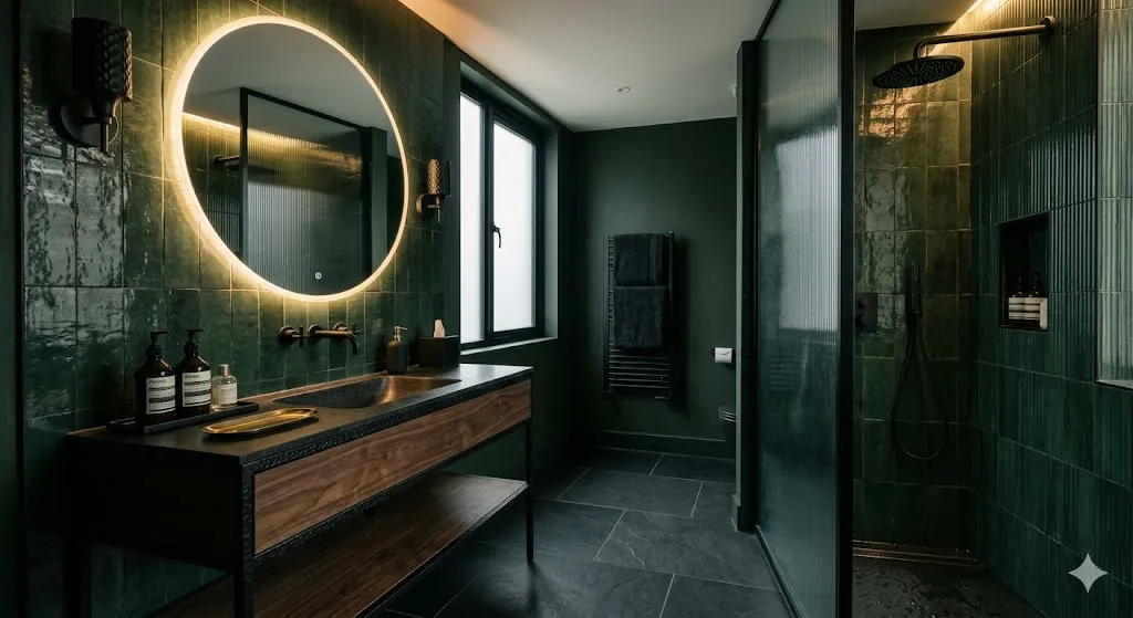 Go Dramatic With Forest Green