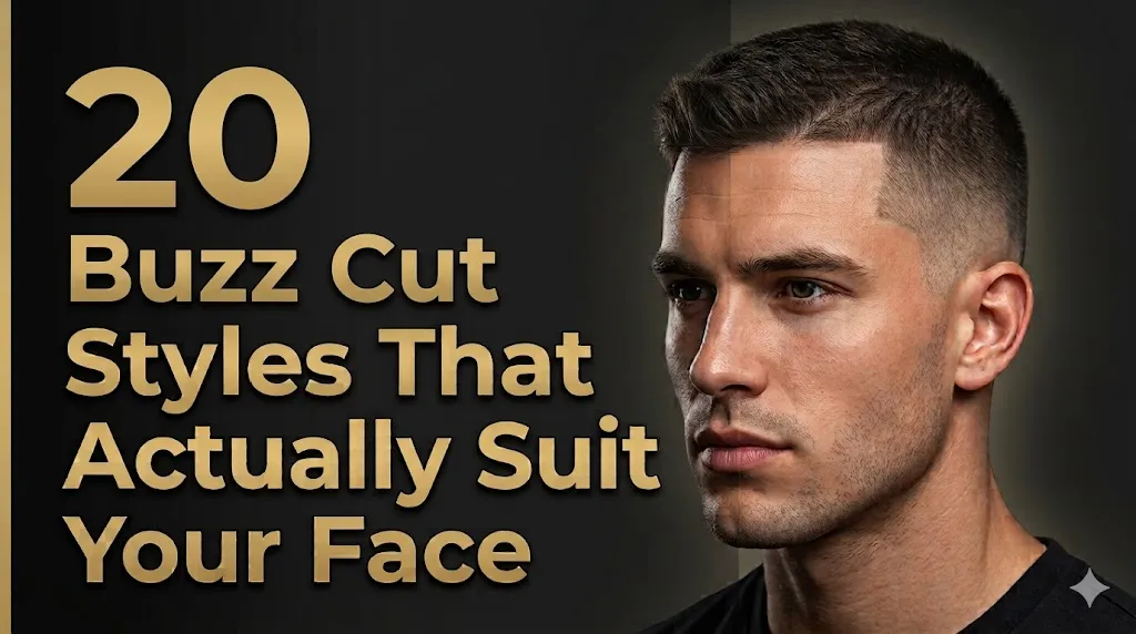 20 Buzz Cut Styles for Men