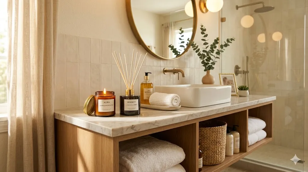 Add a Candle or Reed Diffuser