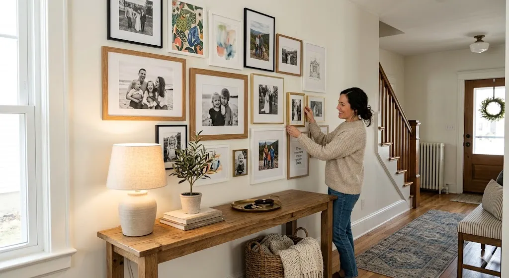 Create a Personalized Gallery Wall
