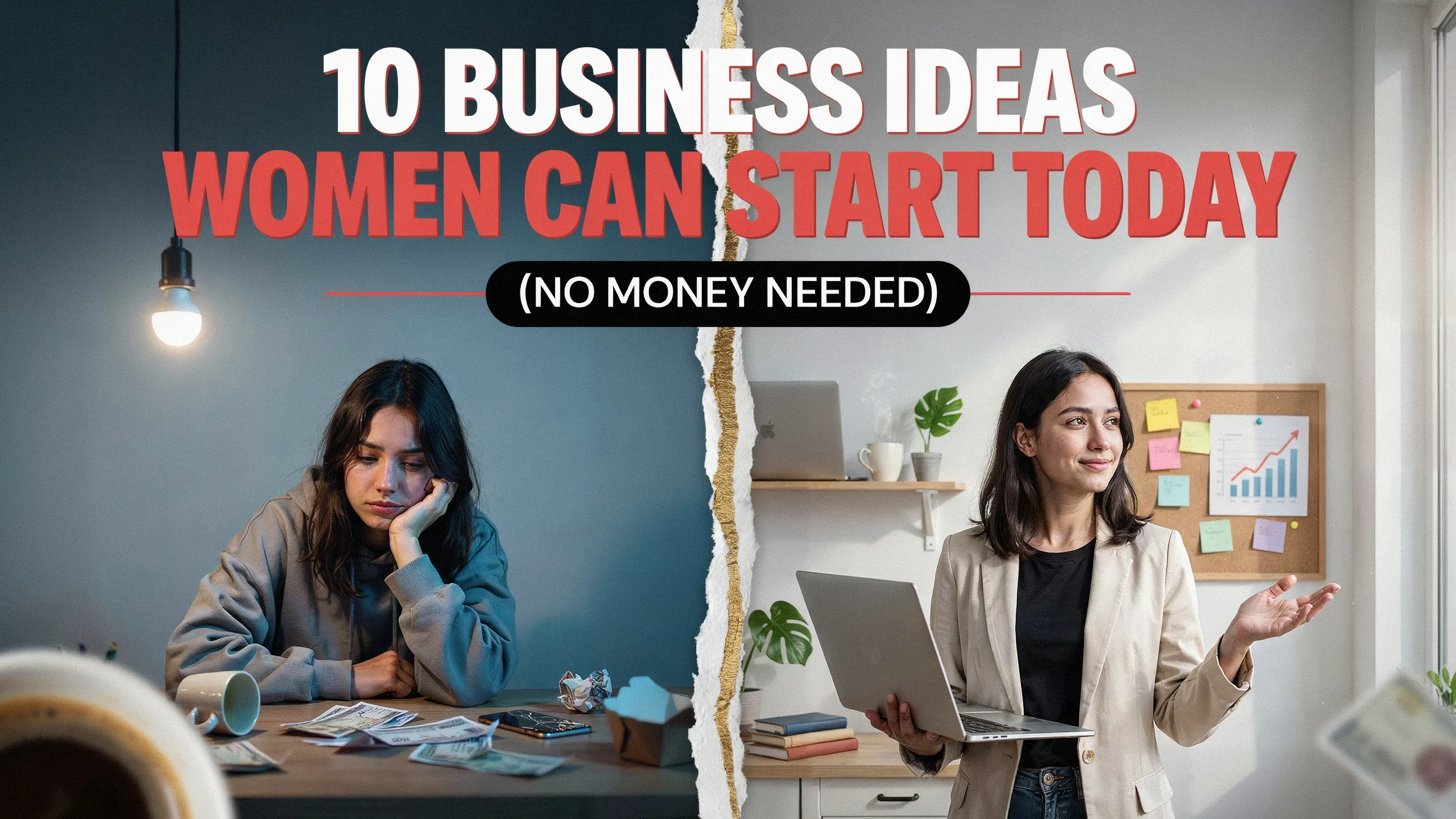 10 Small Business Ideas Women Can Start With Little to No Money