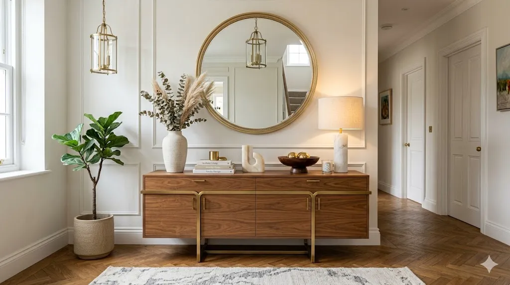 Decorate with Gold and Neutral Accents