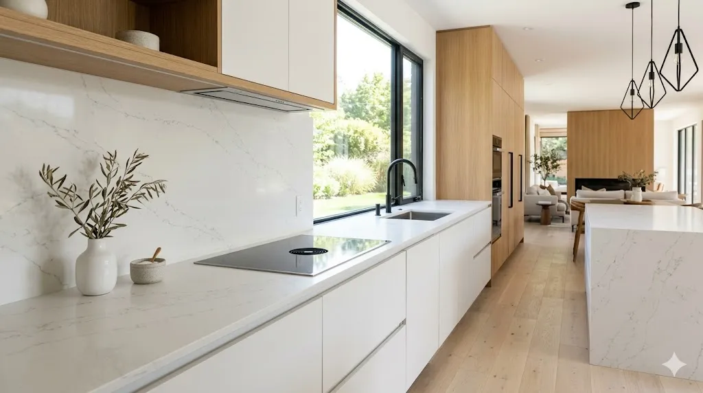 Embrace a Minimalist Counter Design