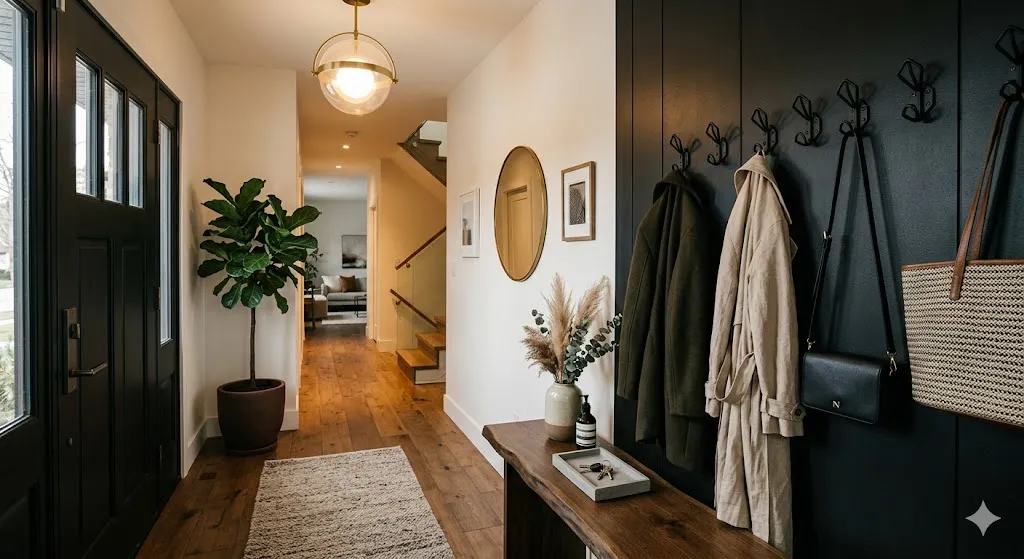 Install Decorative Wall Hooks