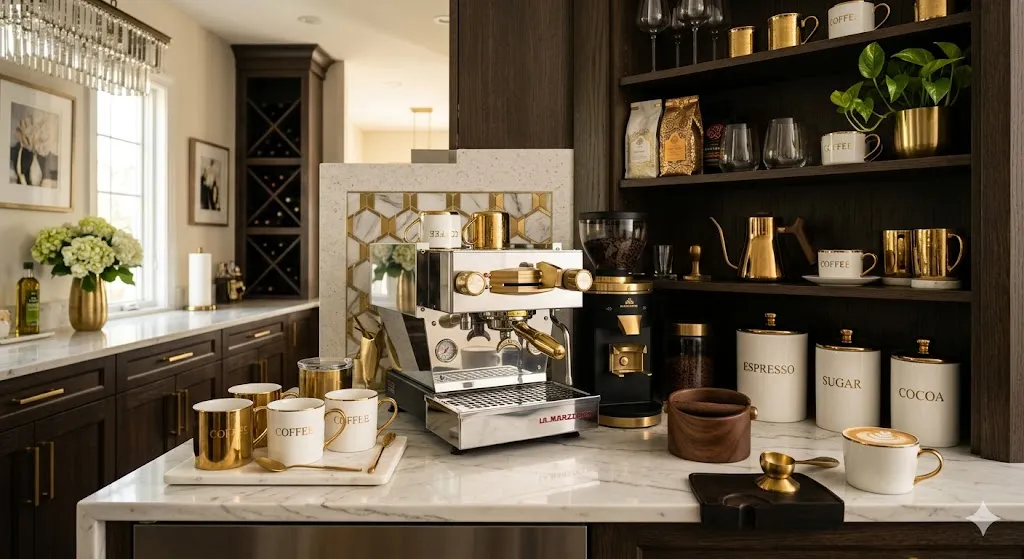 Add Elegant Gold Accents