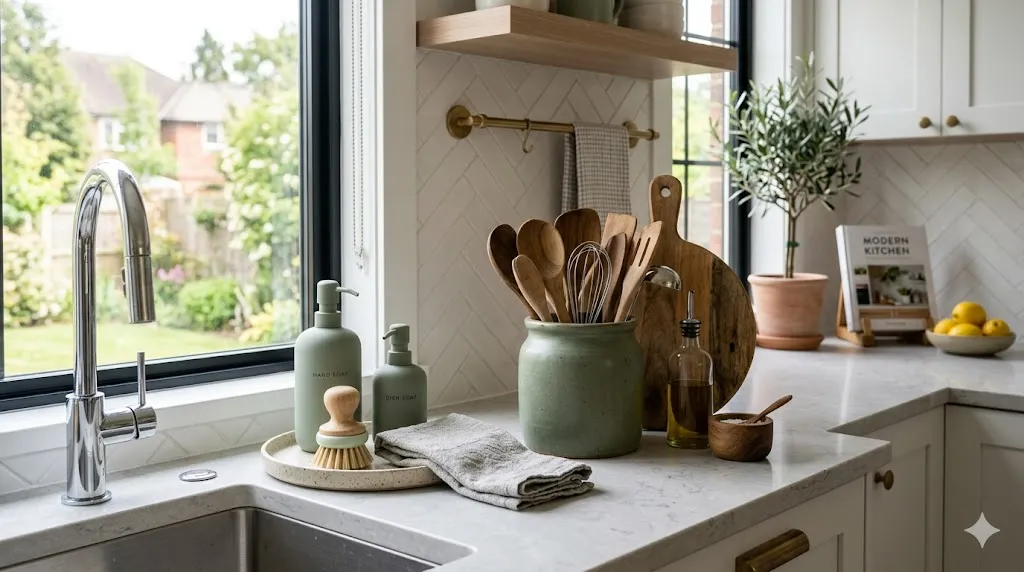 Display Everyday Kitchen Essentials Beautifully