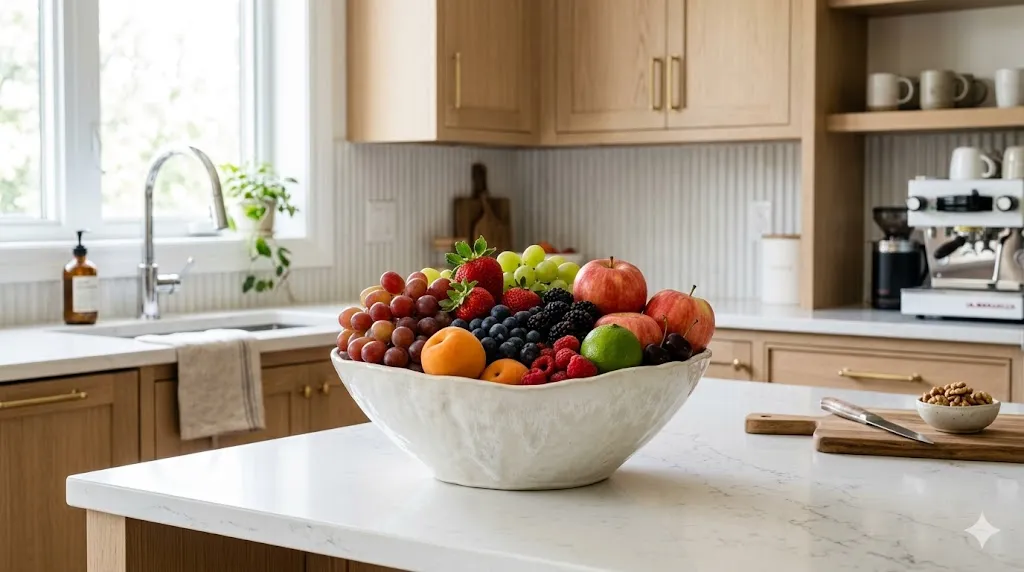 Add a Stylish Fruit Bowl