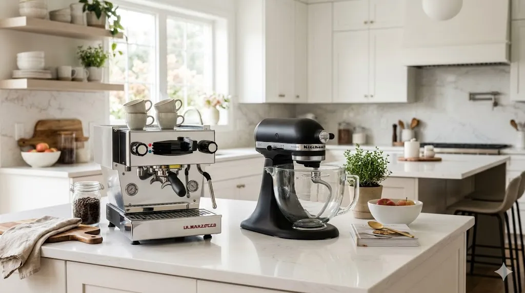 Display Beautiful Kitchen Appliances